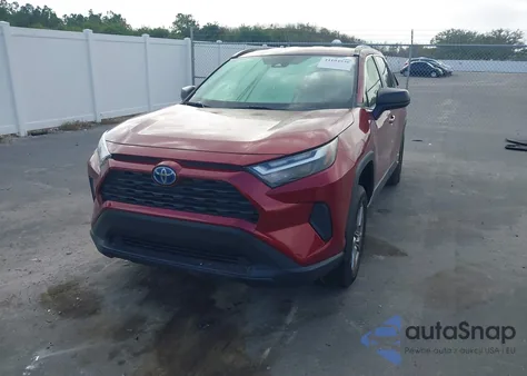 2023 Toyota Rav4 Hybrid Le из США, поврежденный, VIN JTMLWRFV8PD204356